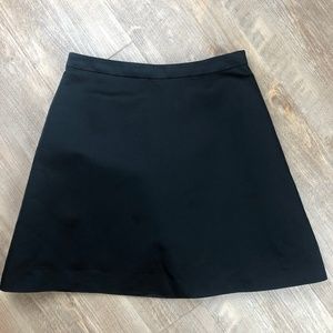 Madewell Black Skirt Size 0